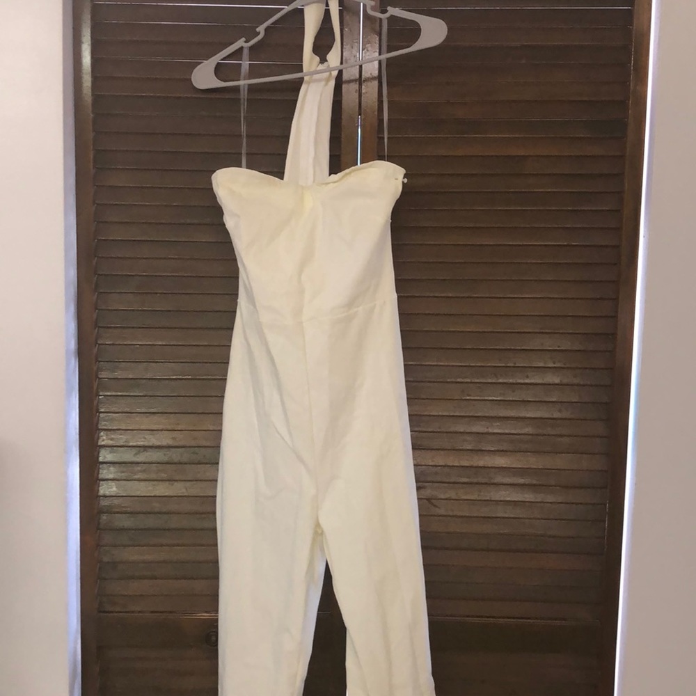 Halter jumpsuit
